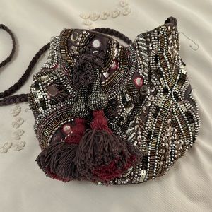 Zara sequenced cross body bag